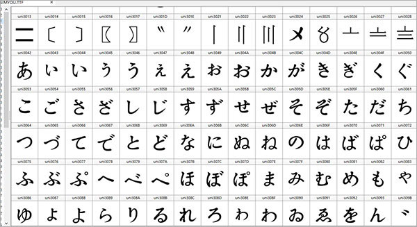 fontcreator汉化版