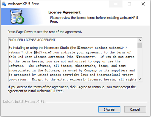 webcamxp虚拟摄像头软件
