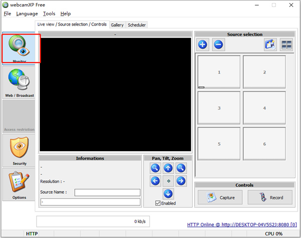 webcamxp虚拟摄像头软件
