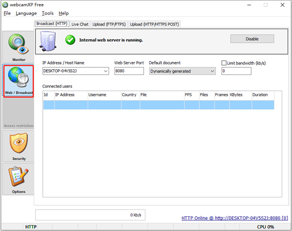webcamxp虚拟摄像头软件