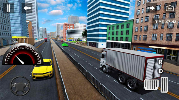 极限卡车司机手游绿色纯净版