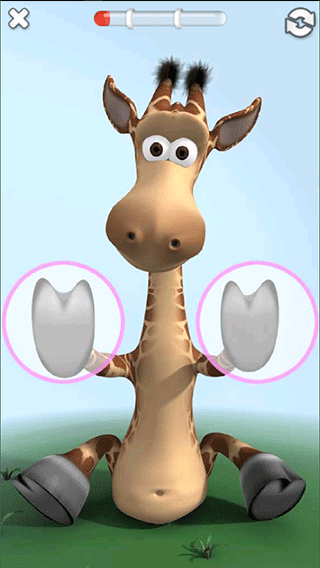 会说话的长颈鹿吉娜手游