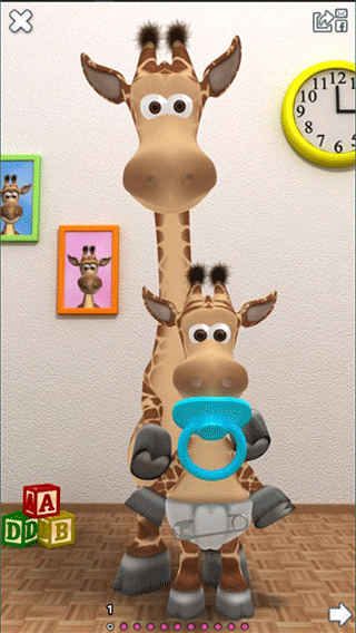 会说话的长颈鹿吉娜手游