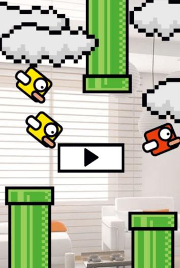 腕上飞鸟手游小屏幕无敌版