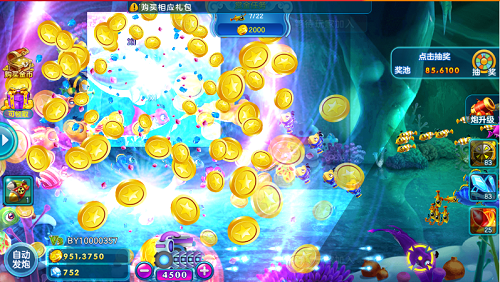 街机金蟾捕鱼2赢话费游戏