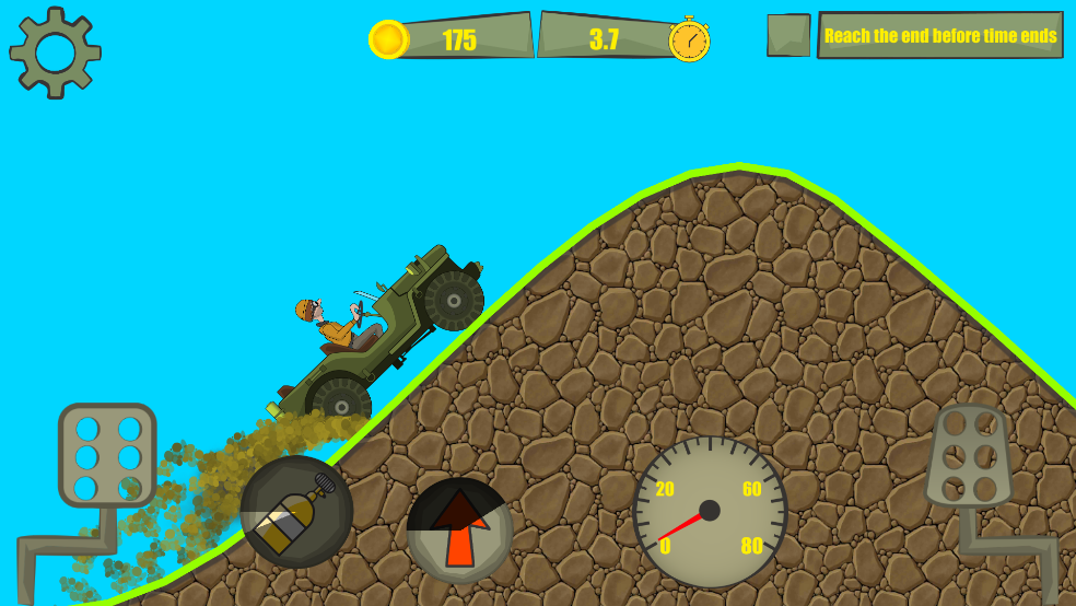 山地赛车免费内购版