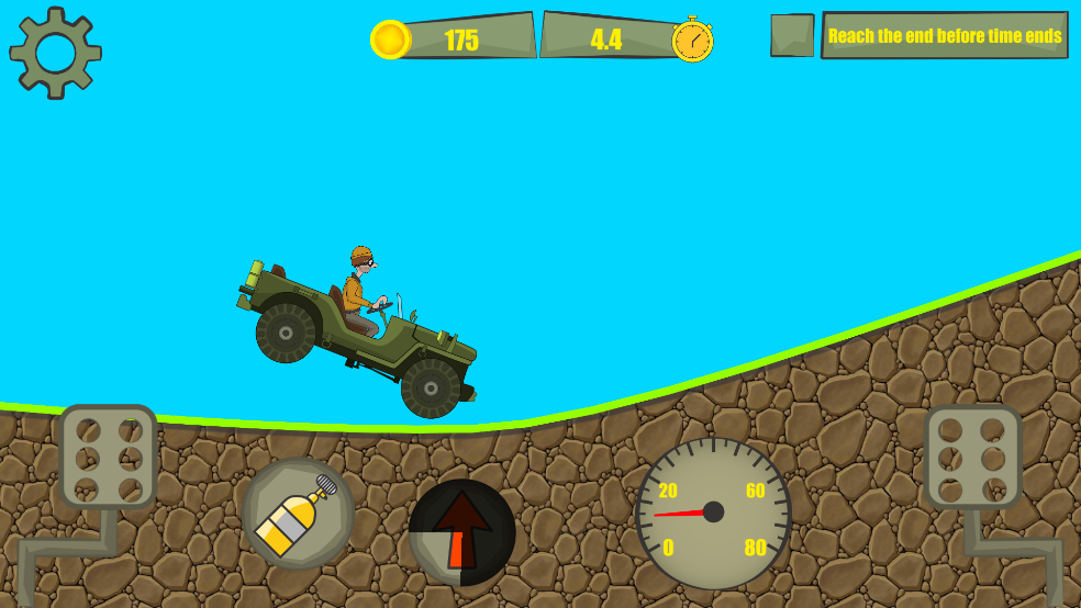 山地赛车免费内购版