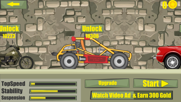 山地赛车免费内购版