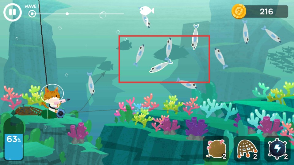 爱捉鱼的猫内置菜单版