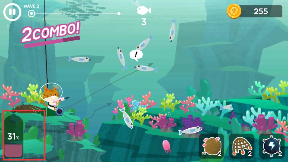 爱捉鱼的猫内置菜单版