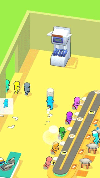 回转寿司餐厅正式版