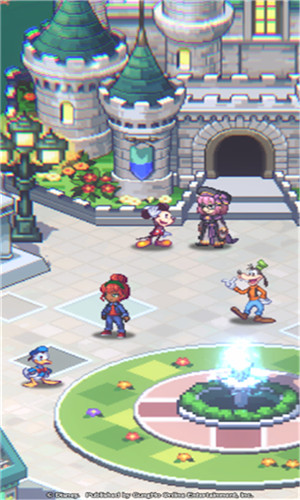 迪士尼像素冒险官网