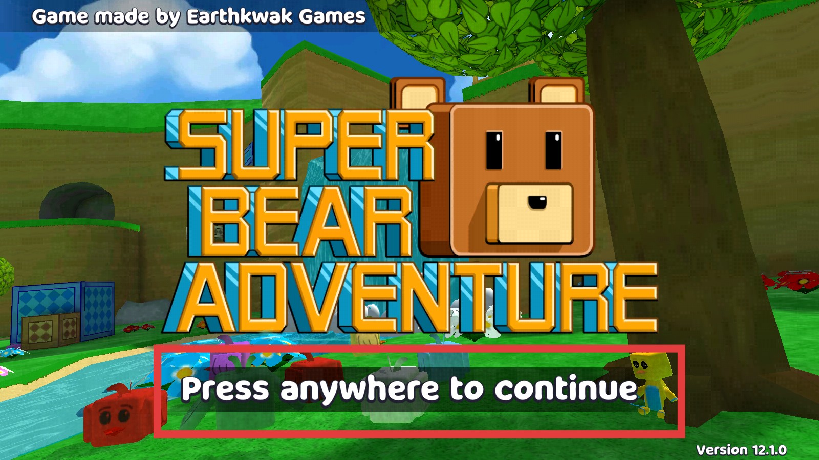 超级熊历险记官方版