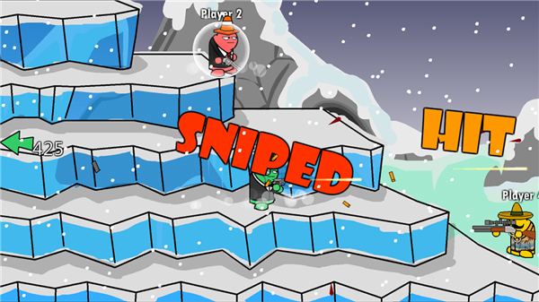 混乱大枪战无限资源版