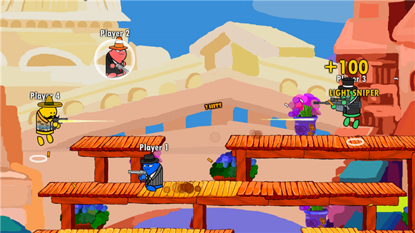 混乱大枪战无限资源版