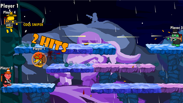 混乱大枪战无限资源版