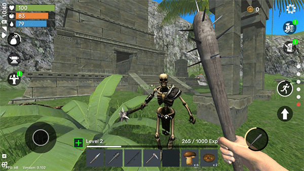 神秘岛生存正式版