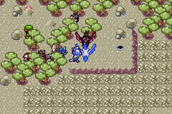 口袋妖怪格查尔手游联机版