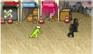 闪客快打5无敌畅玩版