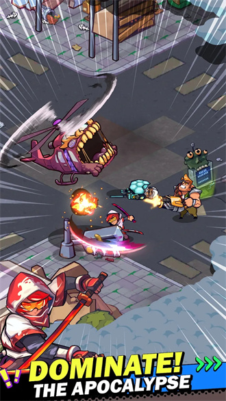 生存战争RPG手游免费版