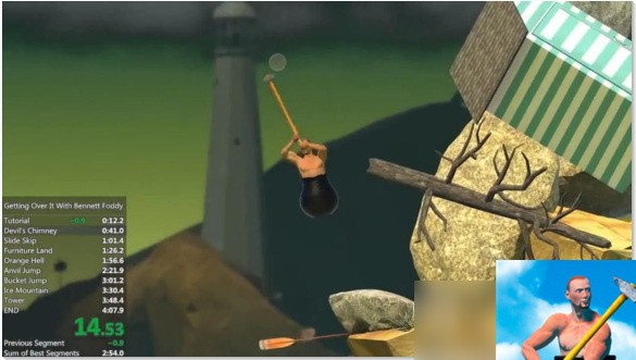 坐在罐子里的人中文正式版(含攻略大全)