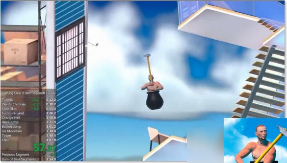 坐在罐子里的人中文正式版(含攻略大全)