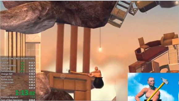 坐在罐子里的人中文正式版(含攻略大全)