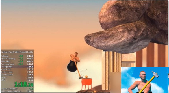 坐在罐子里的人中文正式版(含攻略大全)