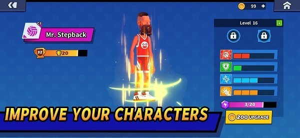 单挑排球全人物解锁内购版