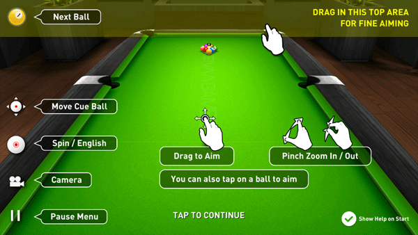 真实台球3D汉化内购版