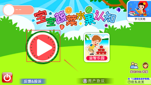 宝宝蔬菜水果认知