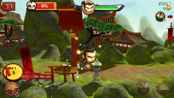 武士大战僵尸安卓旧版