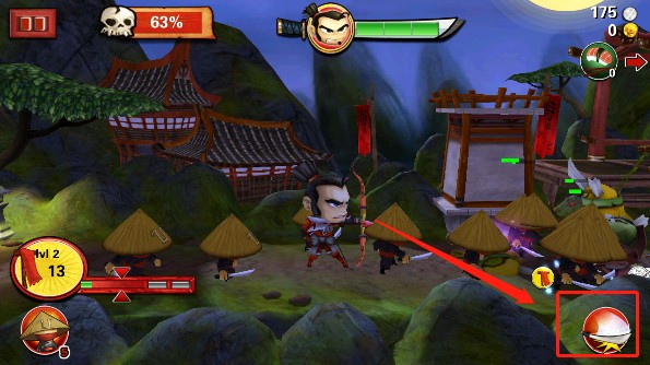 武士大战僵尸安卓旧版