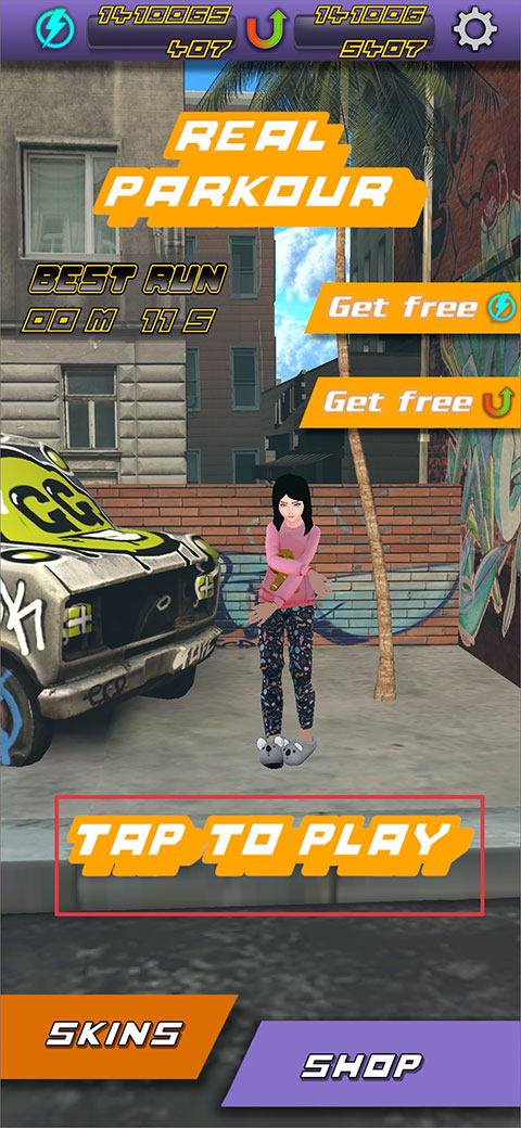 自由跑酷真实模拟官网