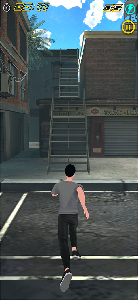 自由跑酷真实模拟官网