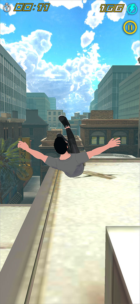 自由跑酷真实模拟官网