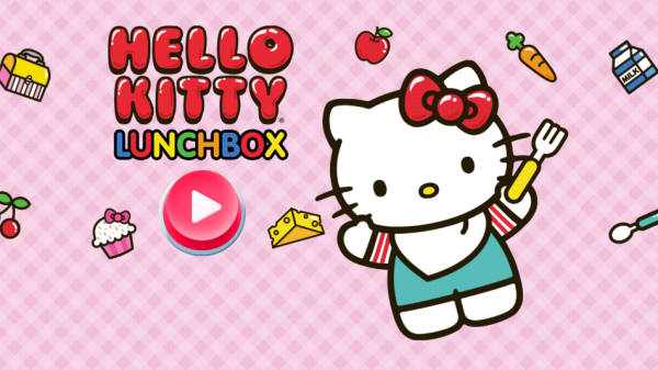 hello kitty便当