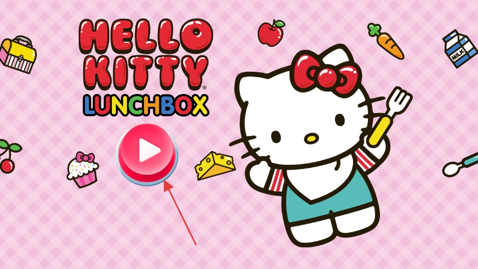 hello kitty便当