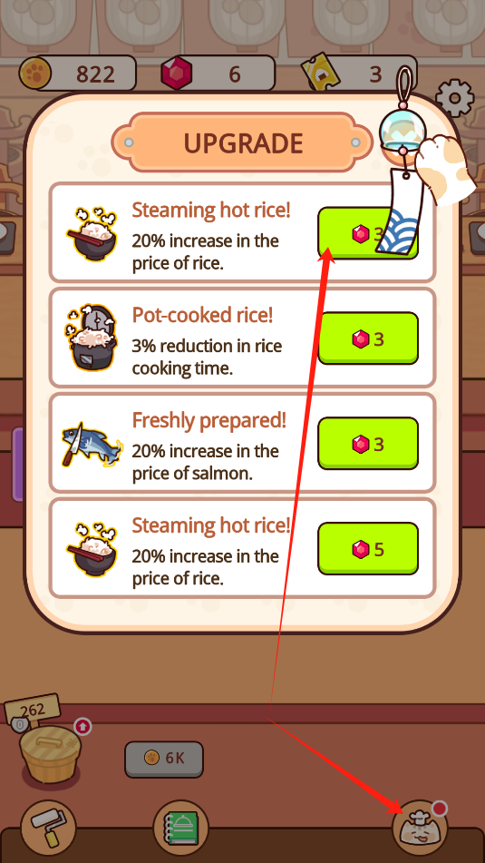 经营日式料理店