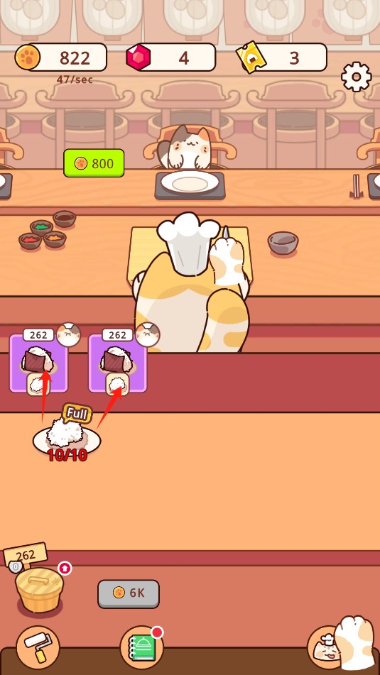 经营日式料理店