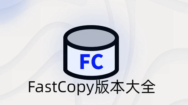 FastCopy版本大全-FastCopy版本合集-FastCopy版本下载