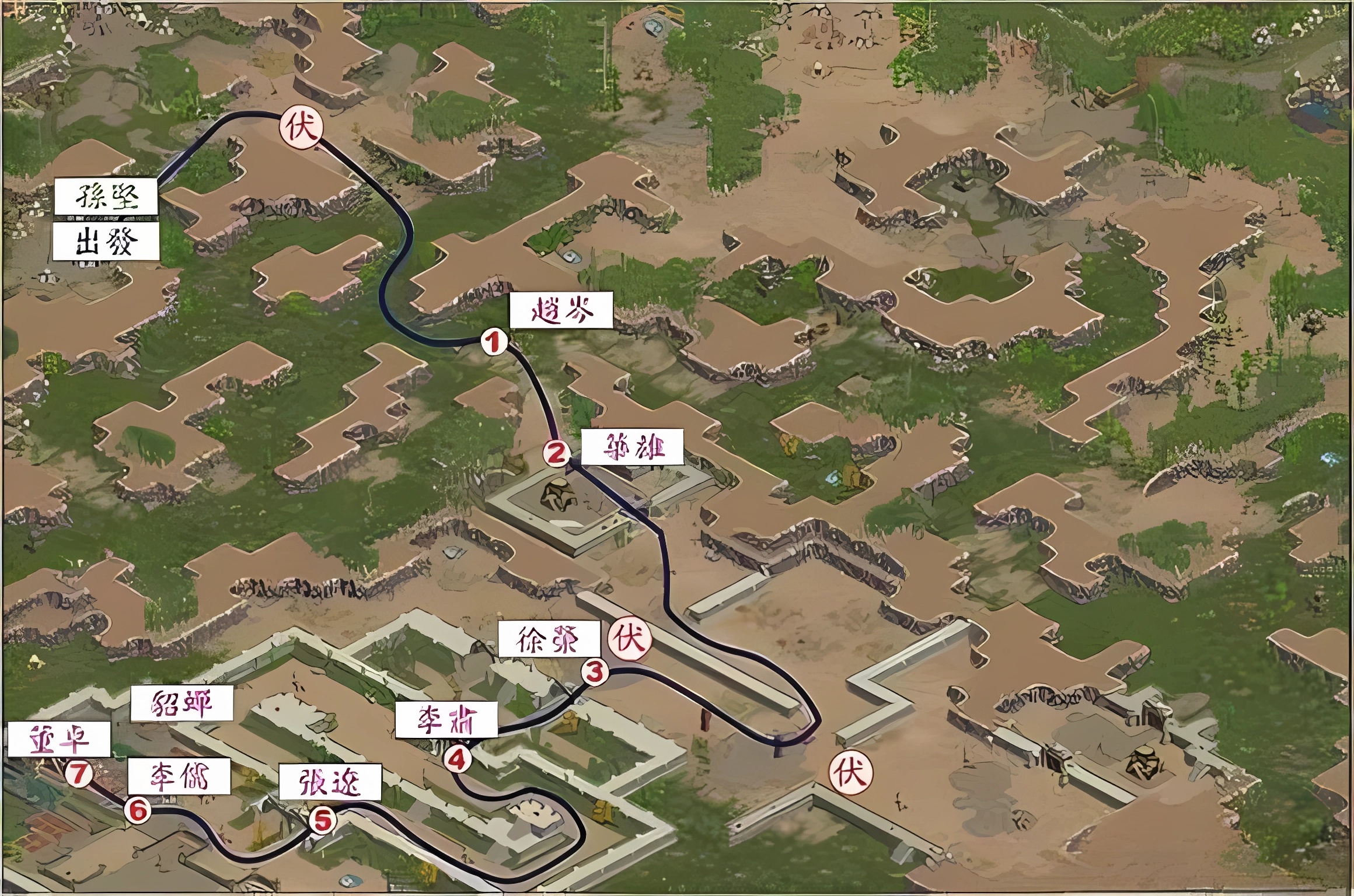 三国霸业2离线畅玩版