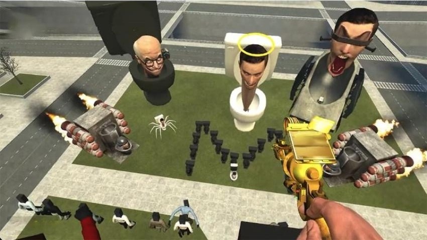 盖瑞模组幕后沙盒