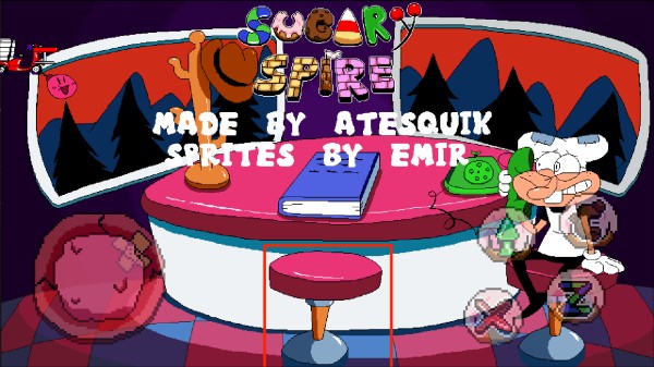 糖果尖塔手机新版