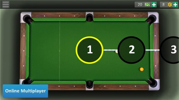 明星台球内购版