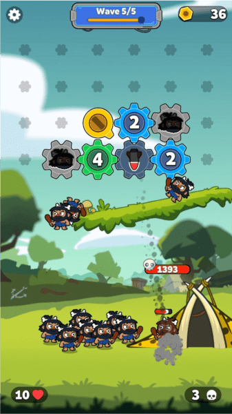 齿轮奇兵抖音版