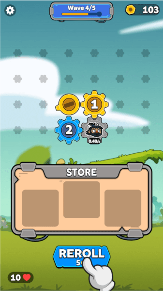 齿轮奇兵抖音版