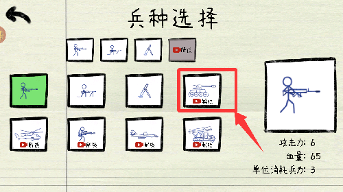 火柴人纸上战争
