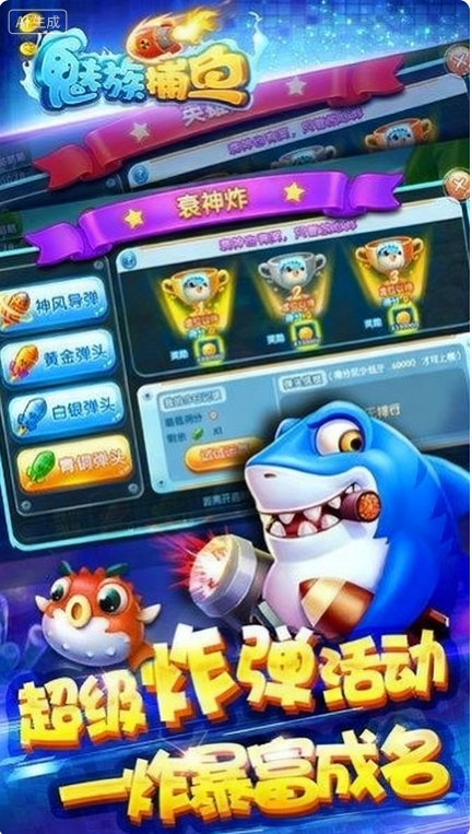 上下魅族捕鱼游戏