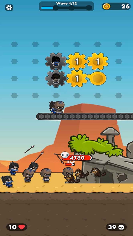 Gear Fight齿轮战术手游安卓版